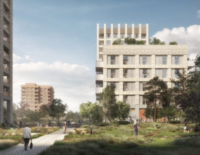 Cockfosters – plans for hundreds of rental homes given green light